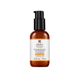 Kiehl’s Powerful Strength - Suero Facial Anti Signos de la Edad Con 12.5% Vitamina C y Ácido Hialurónico, Aumenta la Luminosidad y Firmeza, Rellena y Suaviza la Piel, para Todo Tipo de Piel, 75 ml