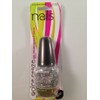 LA Colors, Color Craze Nail Polish, BCC655 Sparkling Diamonds, 0.44