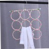 KOMBIUDA 2pcs Eco-Friendly Paper Rattan Scarf Hanger Rack Tie and
