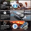 3 Channel 9.66'' WiFi Mirror Dash Cam with Front and