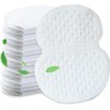 100 Pcs Parches Antitranspirantes para Axilas, Almohadillas Absorbentes de Sudor,
