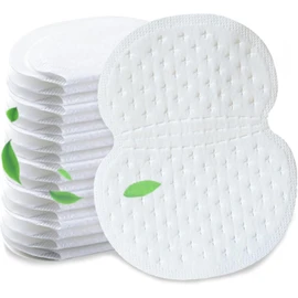 100 Pcs Parches Antitranspirantes para Axilas, Almohadillas Absorbentes de Sudor, Protector Invisible para Ropa, Anti Manchas para Camisa Hombre Mujer Desechables