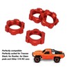 4pcs 12mm to 17mm Wheel Hex Adapter Professional Aluminum Alloy