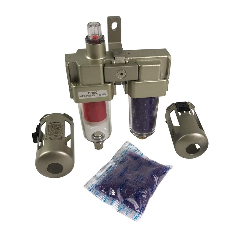 Primefit D3802 3/8" Desiccant Dryer and Oil Removal Filter Combo