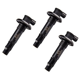 3-Pack VENOM Premium 4-Tec Ignition Coil Coils Compatible with Sea-Doo Fits All 4-TEC 130 155 185 215 255 260 GTI GTR GTS GTX RXP RXT /-X RXPX RXTX (Replaces part #: 420664020, 290664020 & 296000307)
