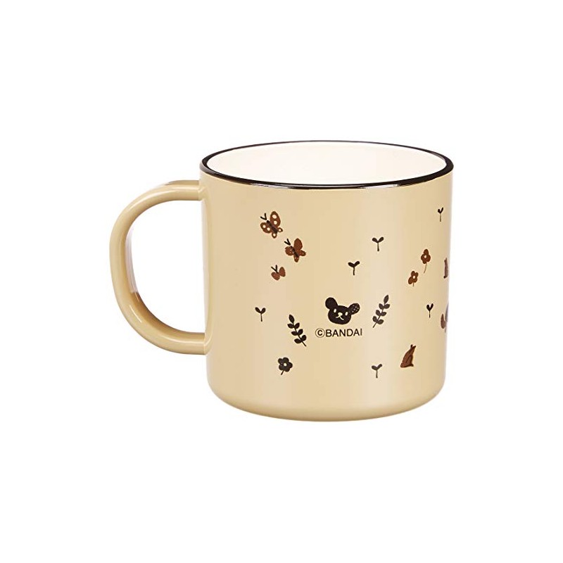 Bear Gamakko 780390 Harmony Painting Mug, 6.3 fl oz (190