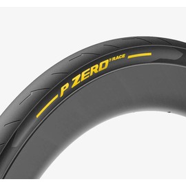 Pirelli P-Zero Race Folding Road Bike Tyre, 700 x 28c, Yellow