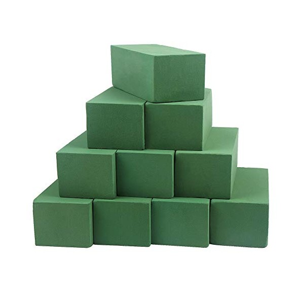 LOMIMOS Floral Foam Bricks,Florist Styrofoam Blocks Supplies for Flower Arrangement