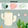 Maíz Organizador Brochas Porta Lapices Escritorio Cactus Kawaii