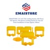 Emaistore Tile Leveling System (1/51 Inch) – 600 Tile Spacers