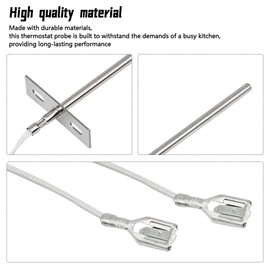 Thermostat Probe Compatible with Southbend Range B-Series BGS/12SC BGS/22SC CG90-1, Oven Thermostat Probe Replace 1181996