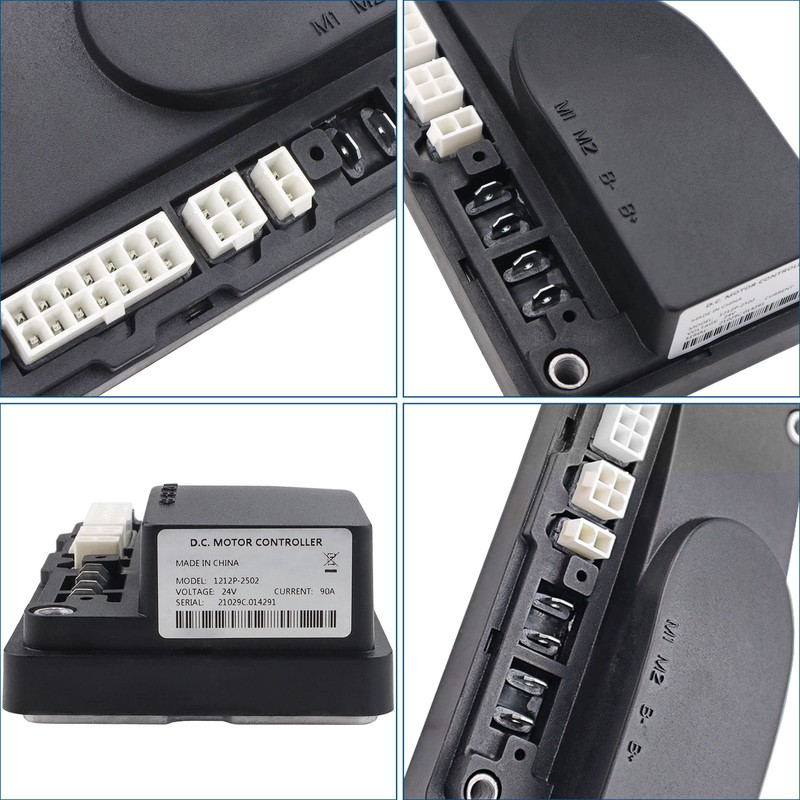 1212P-2501 Permanent Magnet Motor Speed Controller 24V 90Amp Motor Controller