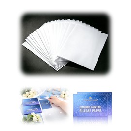 ForeverYoung Ease Reusable Release Paper for Diamond Art Sectioning 300PCS