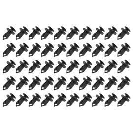 Pack of 50 carpet clips for securing panels, longer fit, compatible with Transporter T4 T5.