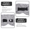 DOITOOL Vr Headset Mask Cover Sleep Mask Padding Eye Cover