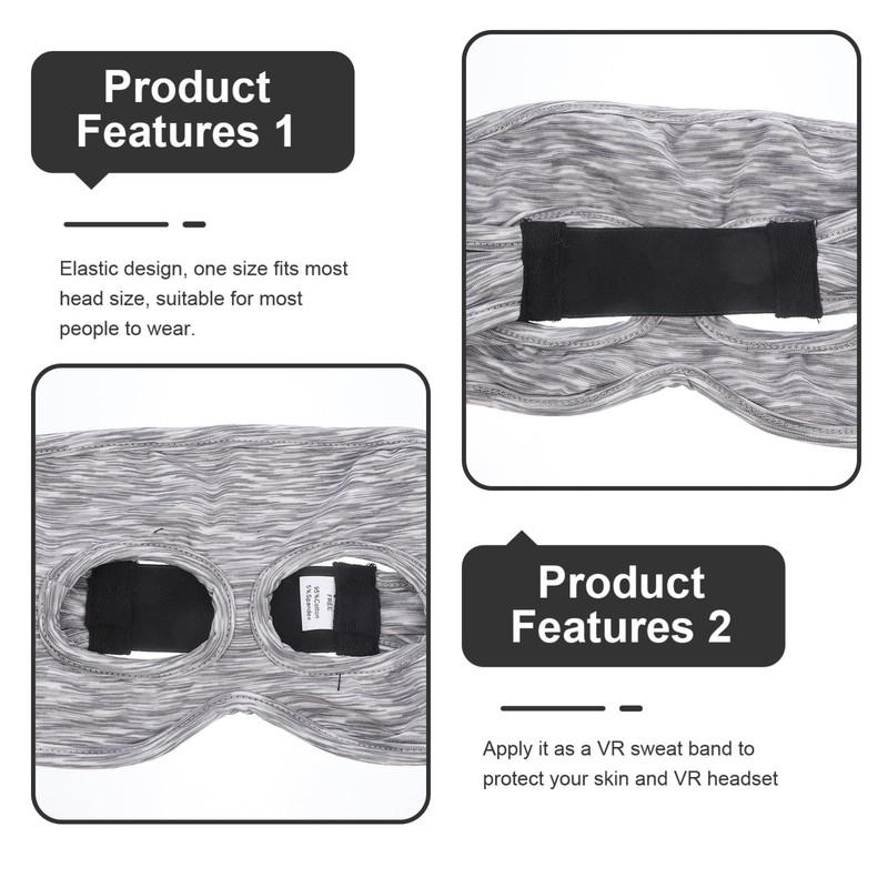 DOITOOL Vr Headset Mask Cover Sleep Mask Padding Eye Cover