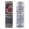 Rimmel Marshmallow Look Lipstick 032 Brown Red 3.8g Lipstick Gram