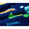 Dinosaur Kids Bathrobes Toddler Animal Cartoon Robe Boys Girls Bathrobe