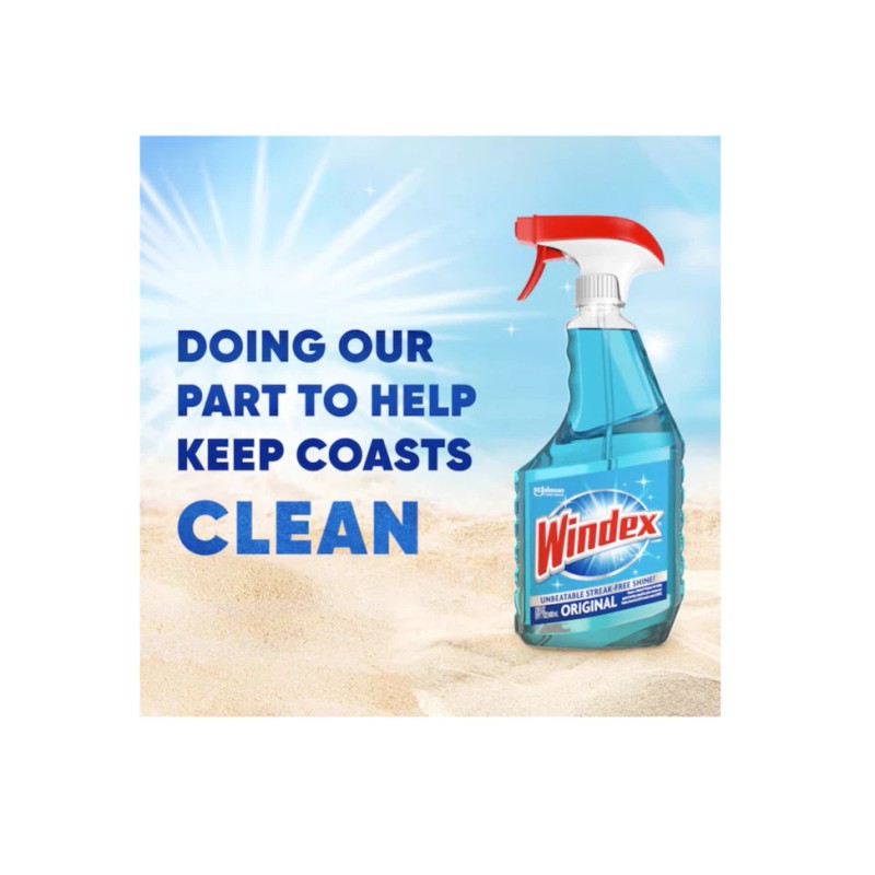 Windex Original 23-fl oz Pump Spray Glass Cleaner Window Cleaning
