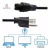 Importeek 5pz Cable Corriente Fuente Poder Trifasico Cargador Laptop