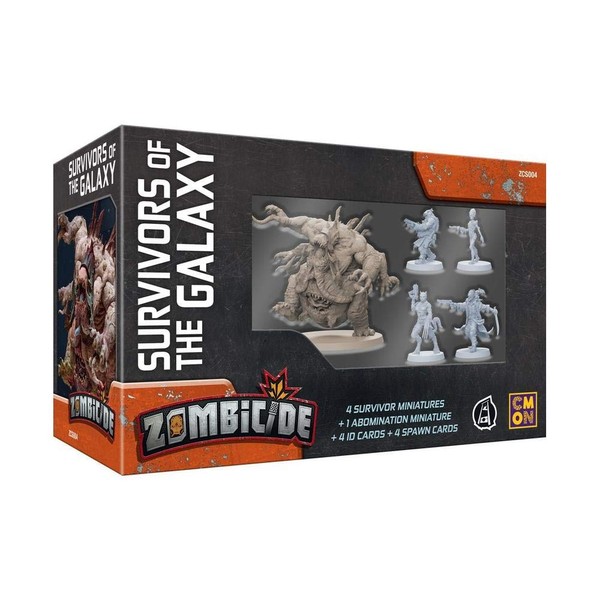 Zombicide Invader: Survivors of The Galaxy