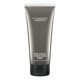 Mascara Facial Mac Mineralize Reset Revive Charcoal Mask