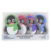 Set of 4 Pocket Warmers, Hand Warmers, Penguins for Warm