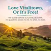 VITALITOWN Probiotics 120 Billion CFUs | 36 Strains, with Prebiotics