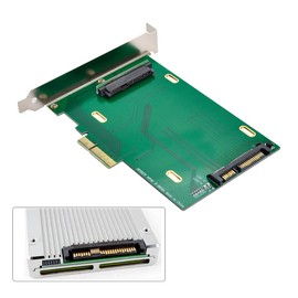 NFHK PCI-E 3.0 x4 Lane to U.2 U2 Kit SFF-8639 Host Adapter for Intel Motherboard & 750 NVMe PCIe SSD