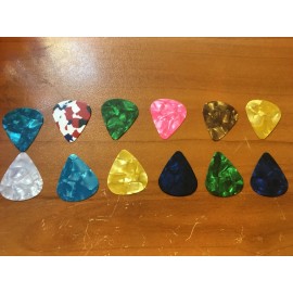 Unbranded 12 pack of light/med .76mm Picks assorted Colors Sale Bakers doz