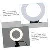 Operitacx Brightness Mini Ring Light for Laptop Led Camera Photography