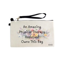 Gifts or Presents for Physical Therapy Assistants, an Amazing Physical Therapy Assistant Owns This Bag, Cosmetic Bags, Pencil Case - cb1235