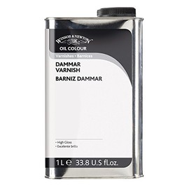 Winsor & Newton Dammar Varnish, 1 Liter