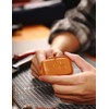 ontto Leather Car Key Case Cover Fits Discovery Defender LR2