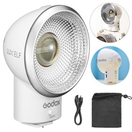 GODOX Lux Elf Retro Camera Flash GN6 6000K±200K On-Camera Flash Speedlite for Sony Canon Nikon Fuji Olympus Cameras