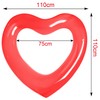 Heart Swimming Pool Float, Adult Pool Floats, Water Fun Beach