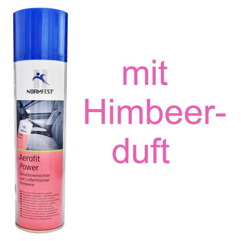 Normfest Aerofit Power Odour Eliminator and Air Freshener 400 ml