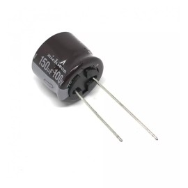 Nichicon 10 PCS NICHICON Cap AL Radial 100V 150uF 150MF (Replacing for 63V 50V 40V 35V )