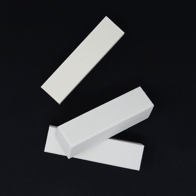 Honbay 10PCS White Nail Buffer Block for Acrylic and Natural