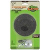 Gator 4" Drill Mounted Stripping Wheel, Silicon Carbide, Extra Coarse