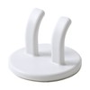 MIUPOO Razor Hooks,Power Plug Line Hook,Hook for Shaving Keys, Towel,