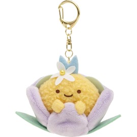 Sumikko Gurashi MO06101 Zasso and Yosei Flower Field Flower Sakura Plush Toy