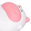 Hand Warmer Cartoon Pig Shape 2 Levels Temperature Adjustment USB