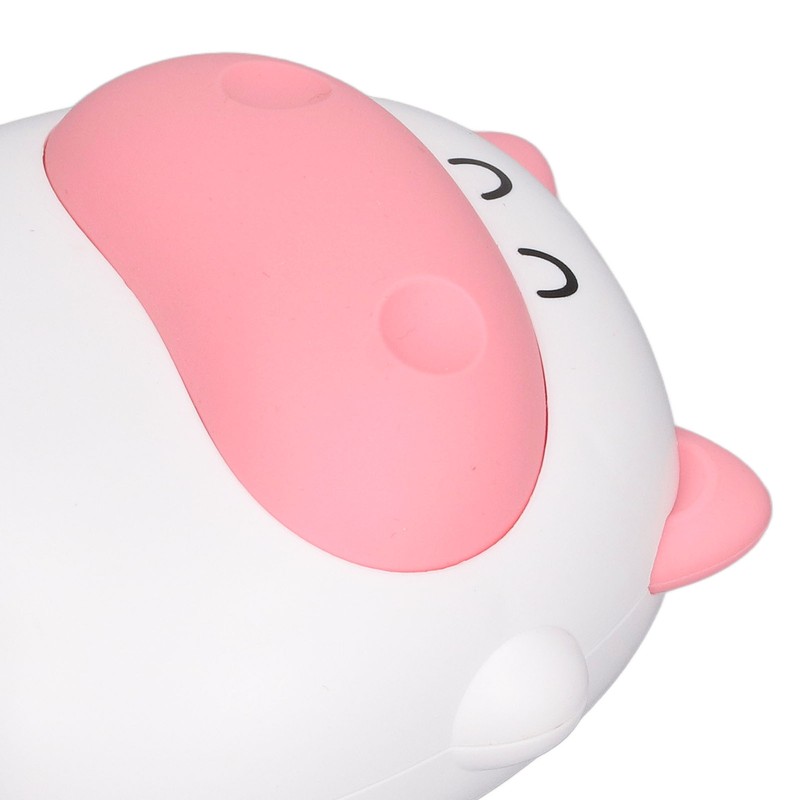 Hand Warmer Cartoon Pig Shape 2 Levels Temperature Adjustment USB