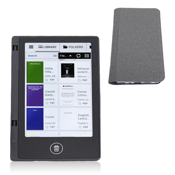 Electronic Book Reader, 1+8GB, 5 Inch Color LCD Touch Screen,