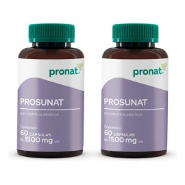 Kit 2 Piezas Suplemento Prosunat 60 Caps Pronat Sabor Natural                                                                                         