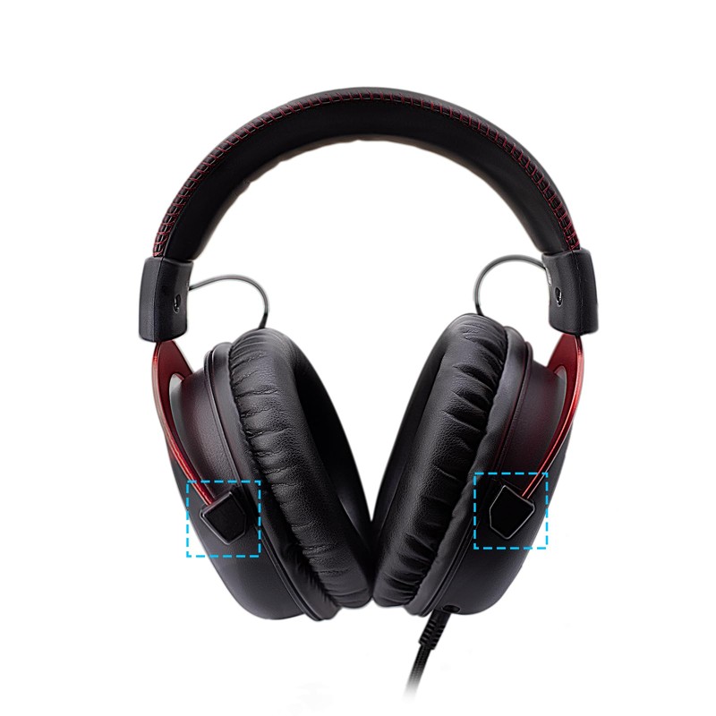 Klowcok Bracket Swivels for HyperX Cloud II/Cloud X Wired Headsets