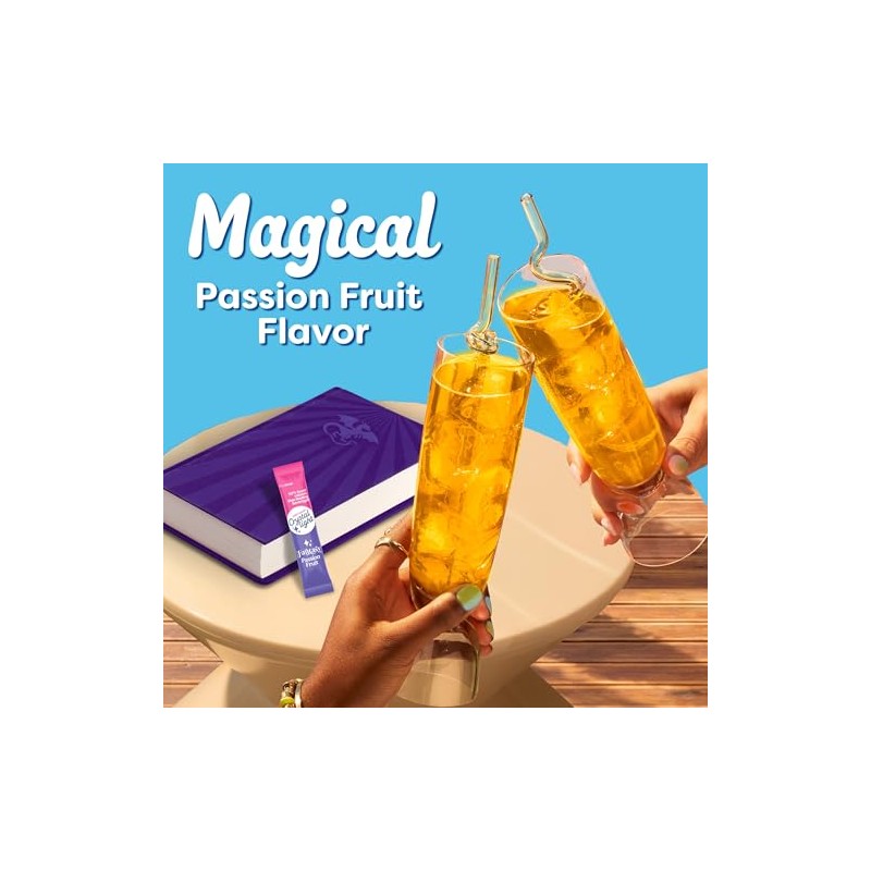 Crystal Light Drink Mix, 10 Individual Packets, Hydration for Book