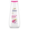 Dove Advanced Care Replenishing Body Wash shower gel with dragon