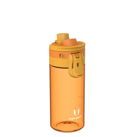 Super Sparrow Children's Drinking Bottle, Tritan Water Bottle, 500 ml, BPA-Free, Ideal Sports Bottle, One-Click Quick Flow TouchGulp Drinking Bottles, Lightweight, Sustainable